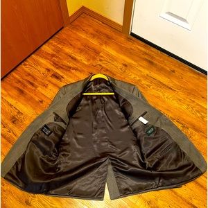 *Stylish* Ralph Lauren Blazer Gray tweed print